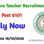 JSSC Para Teacher Recruitment 2026 | Apply Now